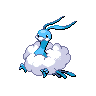 Altaria, Front, in Black 2 & White 2