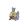 Feebas, Front, in Black 2 & White 2