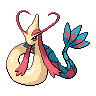 Milotic in Black & White