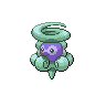 Castform Snowy Form in Black & White