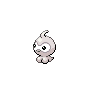 Castform in Black & White