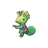 Kecleon, Front, in Black 2 & White 2