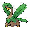 Tropius in Black & White