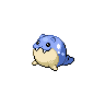 Spheal, Front, in Black 2 & White 2