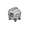 Shelgon in Black & White