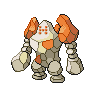 Regirock in Black & White