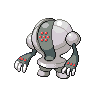 Registeel in Black & White