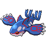 Kyogre, Front, in Black 2 & White 2