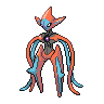 Deoxys Attack Forme in Black & White