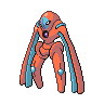 Deoxys Defense Forme in Black & White