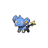 Shinx, Front, in Black 2 & White 2