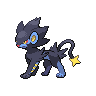 Luxray, Front, in Black 2 & White 2