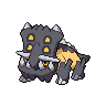 Bastiodon, Front, in Black 2 & White 2