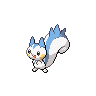 Pachirisu, Front, in Black 2 & White 2