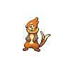 Buizel in Black & White