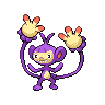 Ambipom, Front, in Black 2 & White 2