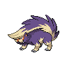 Skuntank, Front, in Black & White