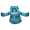 Bronzong, Front, in Black 2 & White 2