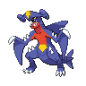 Garchomp in Black & White