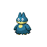 Munchlax in Black & White