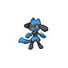 Riolu, Front, in Black 2 & White 2