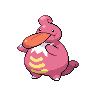 Lickilicky, Front, in Black & White