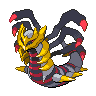 Giratina Origin Forme in Black & White