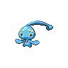 Manaphy in Black & White