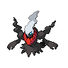 Darkrai in Black & White