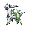 Arceus Bug in Black & White