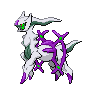 Arceus Dragon in Black & White