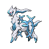 Arceus Ice in Black & White