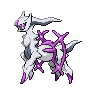 Arceus Poison, Front, in Black 2 & White 2