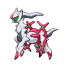 Arceus Psychic in Black & White