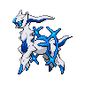 Arceus Water in Black & White