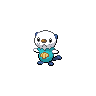 Oshawott in Black & White