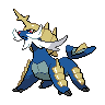 Samurott in Black & White