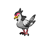 Tranquill, Front, in Black 2 & White 2