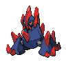 Gigalith, Front, in Black & White