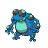 Seismitoad, Front, in Black 2 & White 2