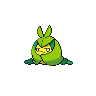 Swadloon, Front, in Black & White