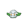 Cottonee in Black & White