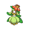 Lilligant in Black & White