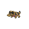 Sandile, Front, in Black 2 & White 2