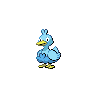 Ducklett, Front, in Black 2 & White 2