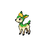 Deerling Summer Form in Black & White