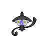 Lampent, Front, in Black & White