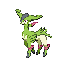 Virizion, Front, in Black 2 & White 2