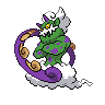 Tornadus Incarnate Forme in Black & White