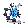 Thundurus Incarnate Forme in Black & White